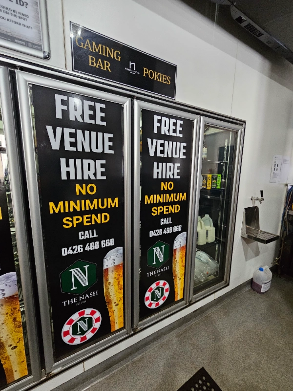 Poster signage Toowoomba – in-store marketing